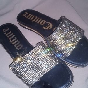 8 Juicy Couture Slides